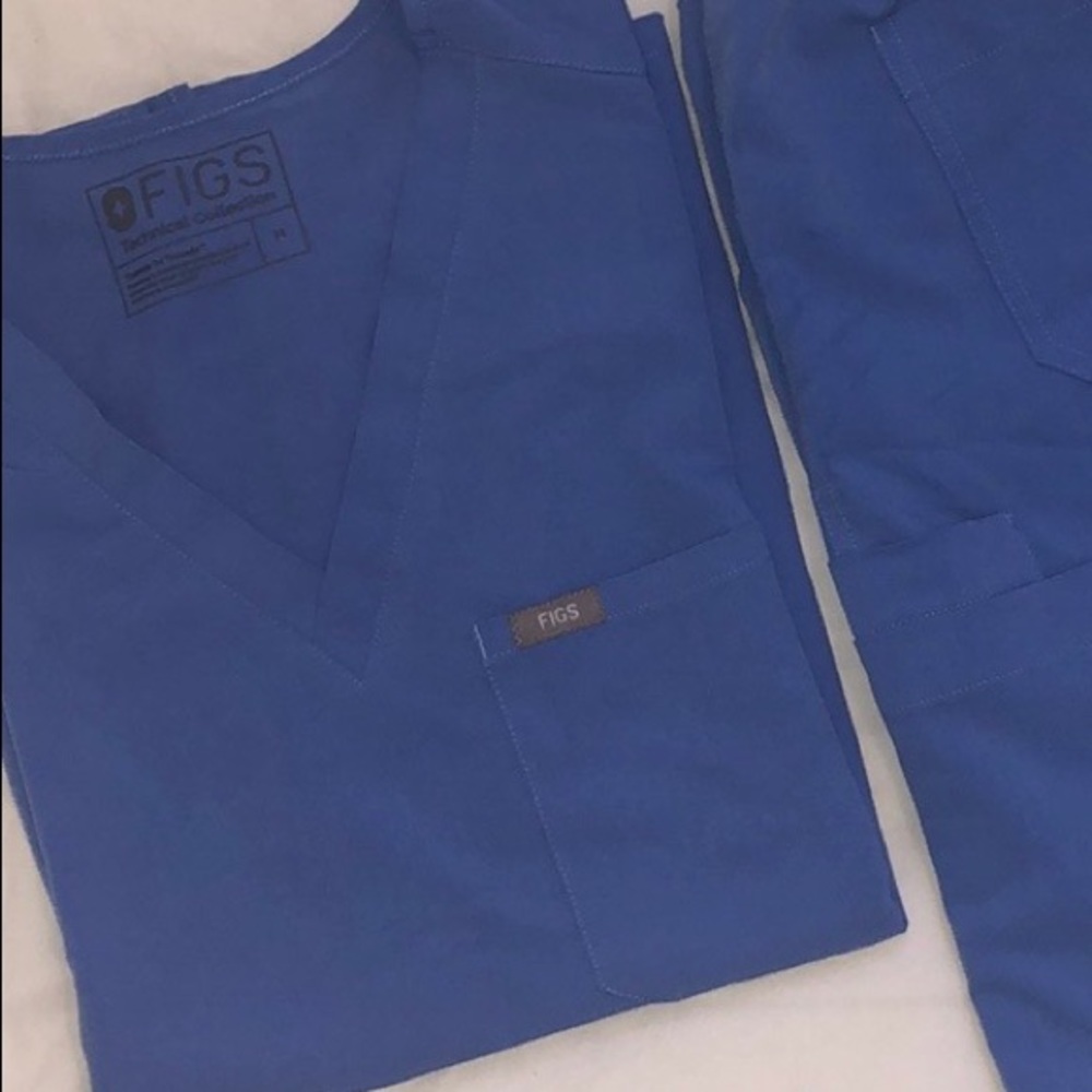 Figs ceil blue Catarina top M